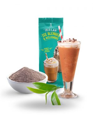 GFB MIX-LAH Ice blended & Milkshake Premix (Thai Milk Tea) 1kg
