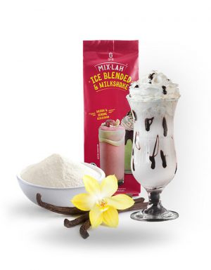 GFB MIX-LAH Ice blended & Milkshake Premix (Vanilla) 1kg
