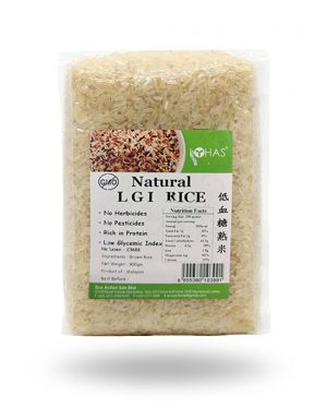 LOHAS Natural LGI Rice 900g