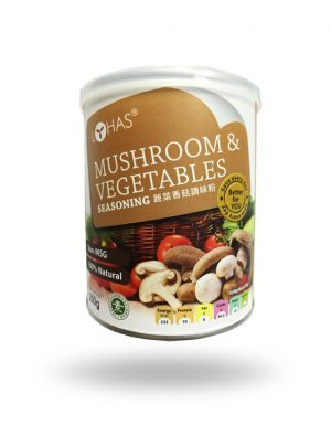 LOHAS Mushroom & Vegetables Seasoning 250g