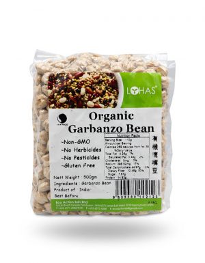 LOHAS Organic Garbanzo Bean 500g