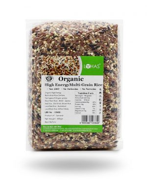 LOHAS Organic High Energy Multi-Grain Rice 900g