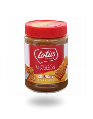 LOTUS Biscoff Spread Speculoos Crunchy 400g
