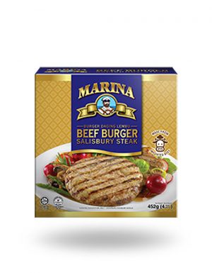 MARINA Beef Steak Burgers 425g