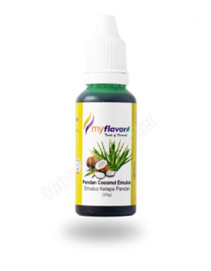 MYFLAVOR Emulco-Pandan Coconut 25g