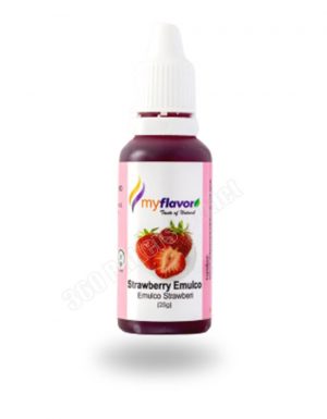 MYFLAVOR Emulco-Strawberry 25g
