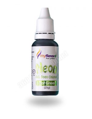 MYFLAVOR Neon Gel Food Colour Leaf Green 25g
