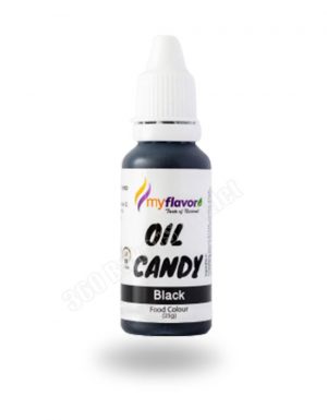 MYFLAVOR Oil Candy Food Colour Black 25g
