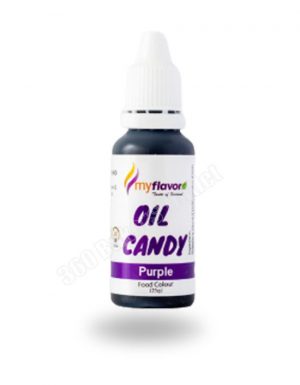 MYFLAVOR Oil Candy Food Colour Purple 25g