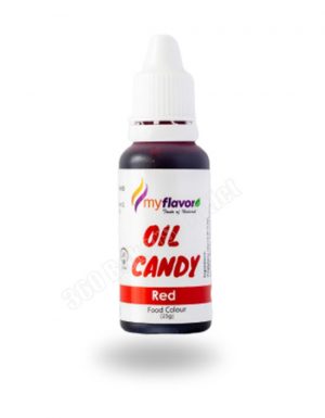 MYFLAVOR Oil Candy Food Colour Red 25g