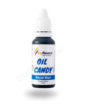 MYFLAVOR Oil Candy Food Colour Royal Blue 25g
