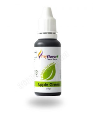 MYFLAVOR Oil Soluble Food Colour Apple Green 25g