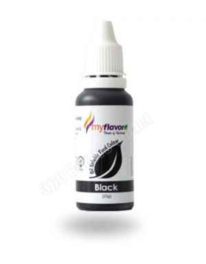 MYFLAVOR Oil Soluble Food Colour Black 25g