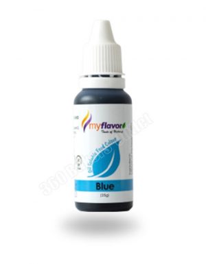 MYFLAVOR Oil Soluble Food Colour Blue 25g