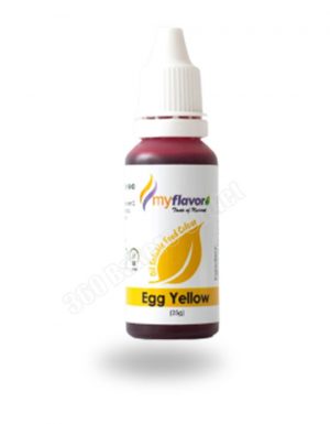 MYFLAVOR Oil Soluble Food Colour Egg Yellow 25g
