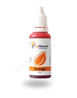 MYFLAVOR Oil Soluble Food Colour Orange 25g