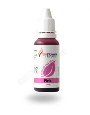 MYFLAVOR Oil Soluble Food Colour Pink 25g