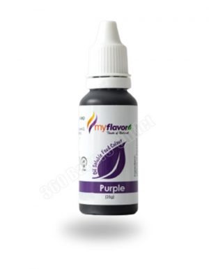 MYFLAVOR Oil Soluble Food Colour Purple 25g