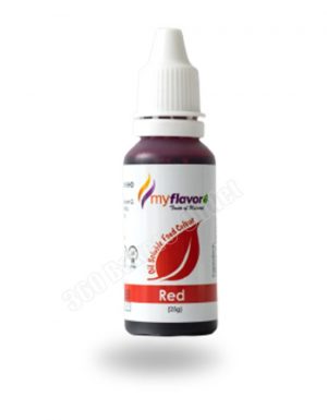 MYFLAVOR Oil Soluble Food Colour Red 25g