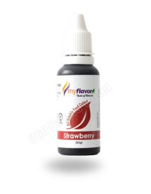 MYFLAVOR Oil Soluble Food Colour Strawberry 25g