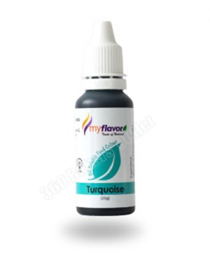 MYFLAVOR Oil Soluble Food Colour Turquoise 25g