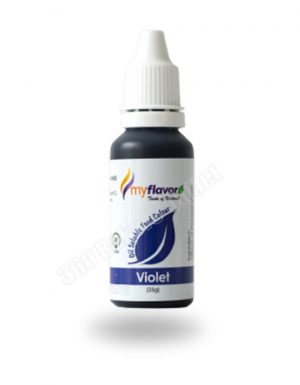 MYFLAVOR Oil Soluble Food Colour Violet 25g