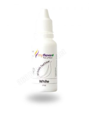 MYFLAVOR Oil Soluble Food Colour White 25g