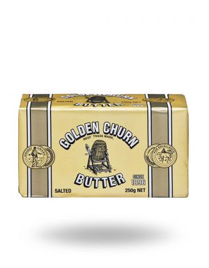 GOLDEN CHURN Salted Butter 250g