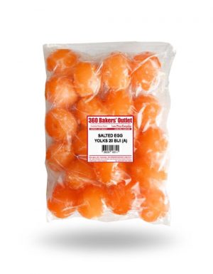 Salted Egg Yolks (A) 20pcs