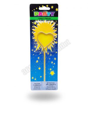 Sparklers Stick (Heart Shape)
