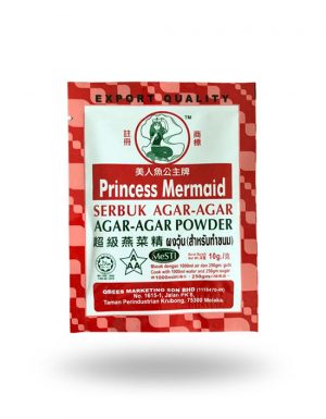 PRINCESS MERMAID Agar Agar Powder (Clear) 10g