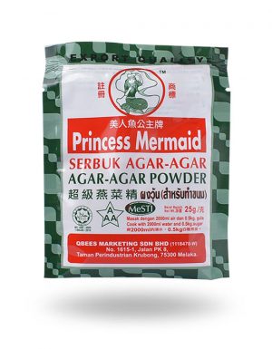 PRINCESS MERMAID Agar Agar Powder (Clear) 25g