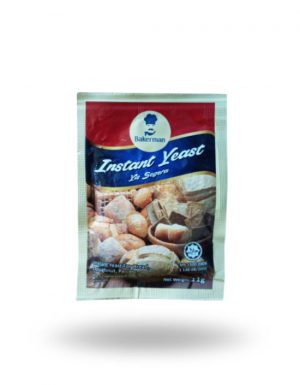 BAKERMAN Instant Yeast  11g
