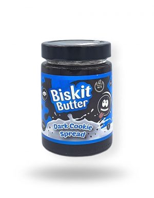 BISKIT BUTTER Dark Cookie Spread 375g