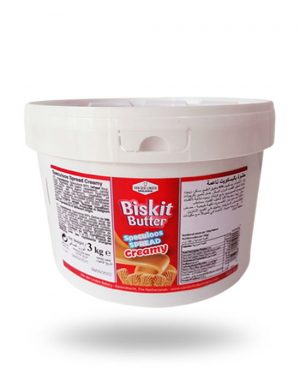 BISKIT BUTTER Speculoos Spread Creamy 3kg