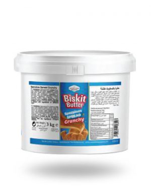 BISKIT BUTTER Speculoos Spread Crunchy 3kg