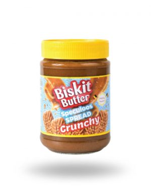 BISKIT BUTTER Speculoos Spread Crunchy 400g