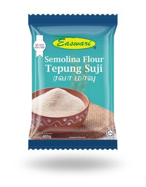 EASWARI Double Roasted Semolina Flour 400g