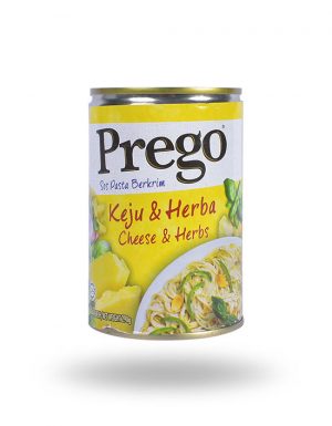 PREGO Cheese & Herbs Pasta Sauce 290g