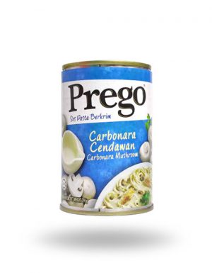 PREGO Carbonara Mushroom 295g