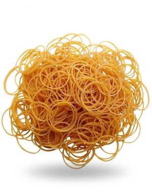 Rubber Band 60mm 80% (Yellow)