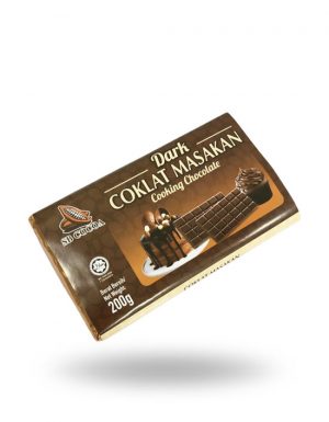 SB COCOA Dark Cooking Chocolate 200g