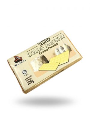 SB COCOA White Cooking Chocolate 200g