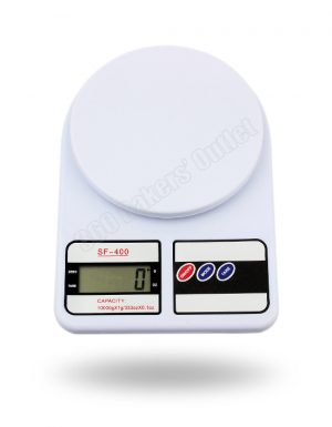 SF-400 Digital Electronic Kitchen Scale (Max 10kg)