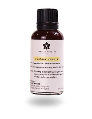 Vanilla Extract with Vanilla Pods 30ml