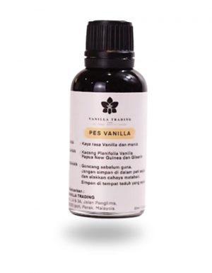 Vanilla Paste With Seed 30ml