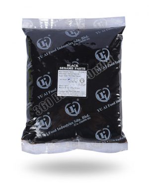 YU AI Black Sesame Paste 1kg