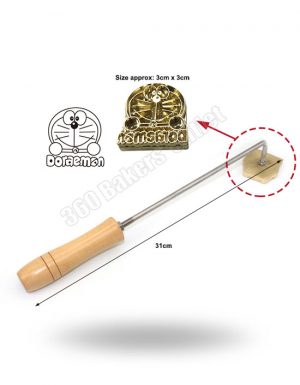Cake Stamp Mould With Handle [Doraemon]-01324