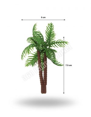 Palm Tree (small) Cake Topper 5pcs