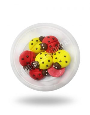 Sugar Decorations Ladybird's 8pcs
